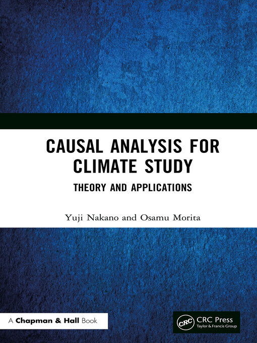 Title details for Causal Analysis for Climate Study by Yuji Nakano - Wait list